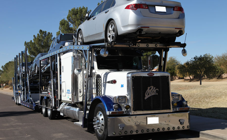 Royal Auto Transport Coast to Coast vehicle transportation open